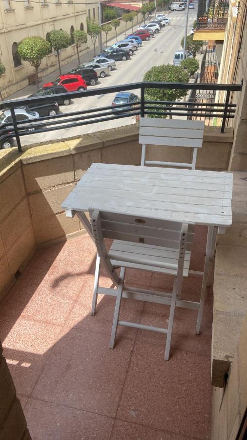 Apartamento Cuatro Estaciones Calahorra Exterior foto